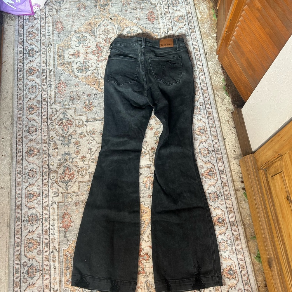 Black Women's Flared Jeans
